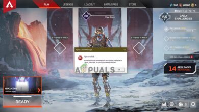 Fix Apex Legends from Crashing in Ranked Mode