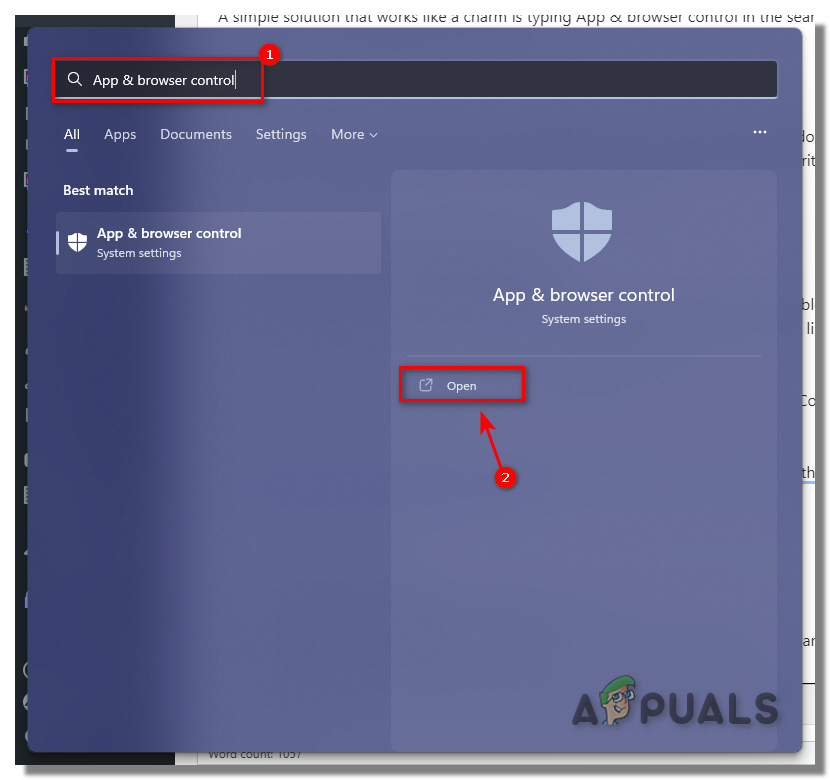 App & Browser Control Option Missing in Windows? Here’s the Fix