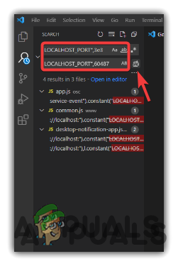 Changing Local Ports