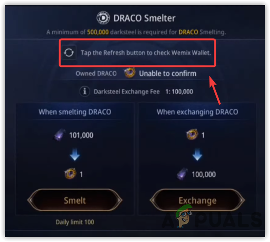 Checking Wemix Wallet