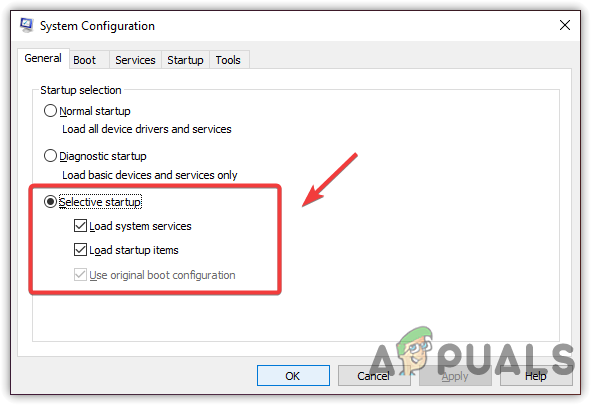 Selecting Selective Startup