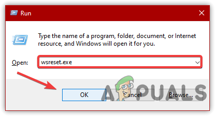 Clearing Microsoft Store Cache Data