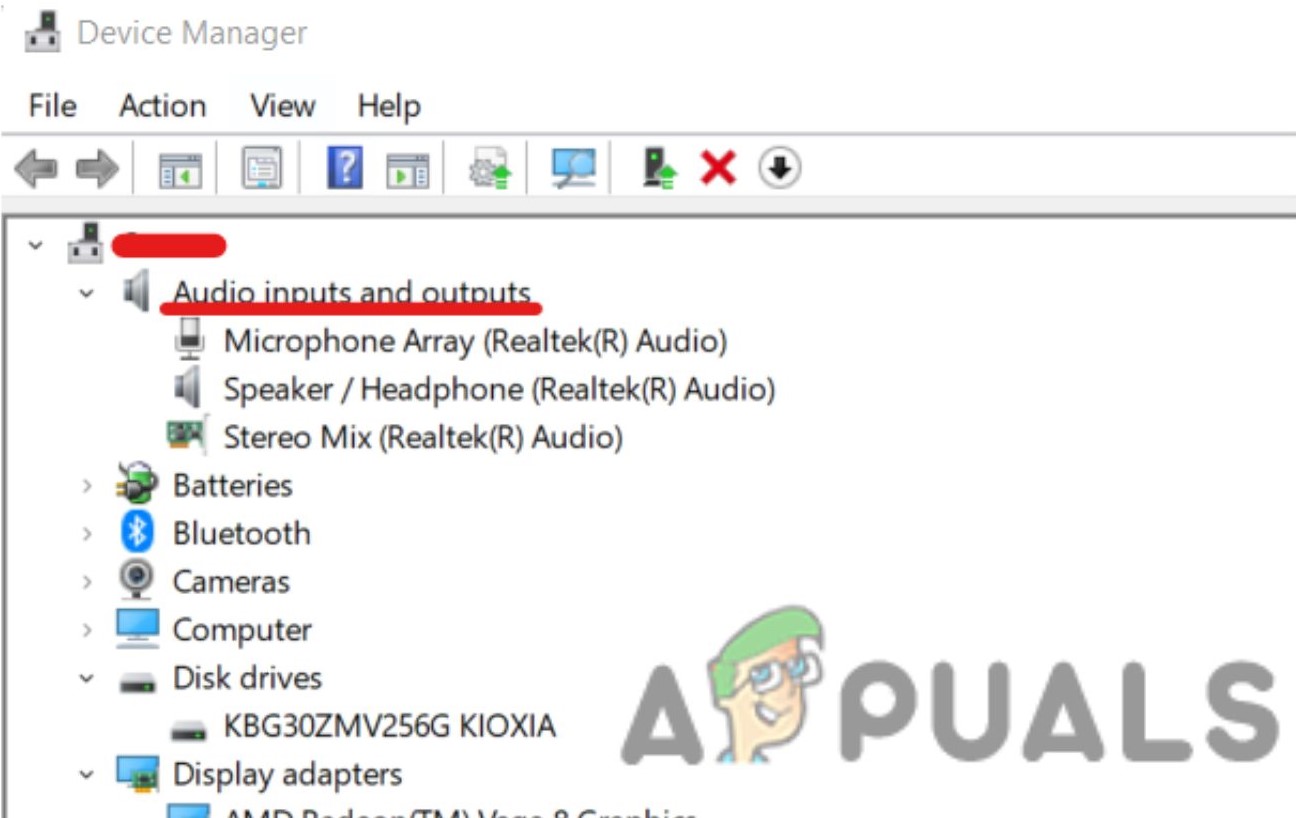 Disabling Unused Audio Devices