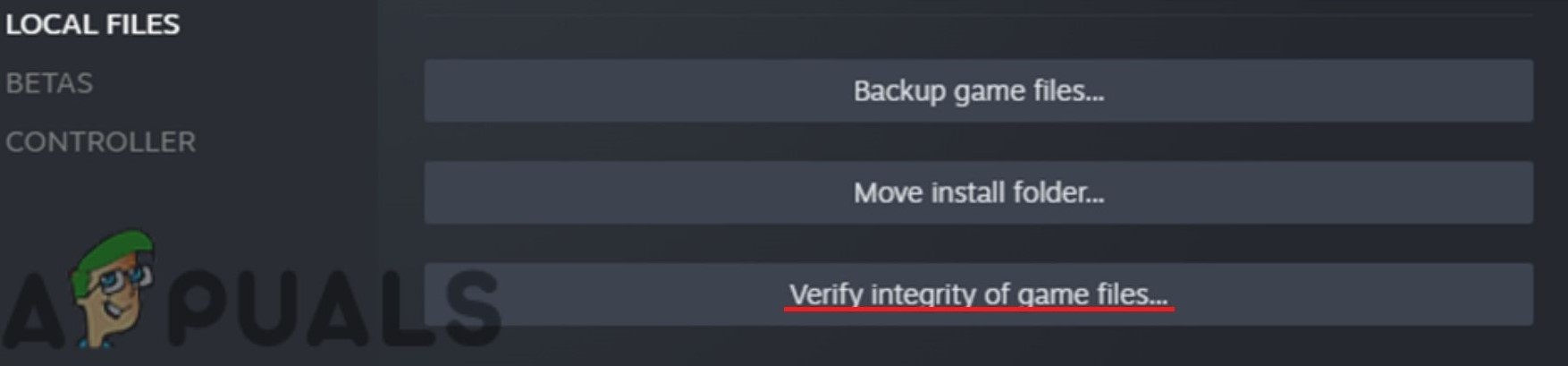 Fix Apex Crashing Error in Ranked Mode by Verifying Integrity of Game Files