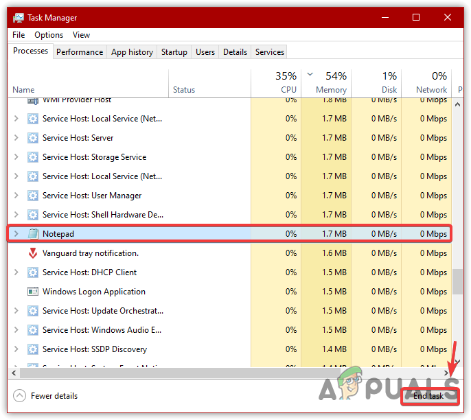 Closing Applications