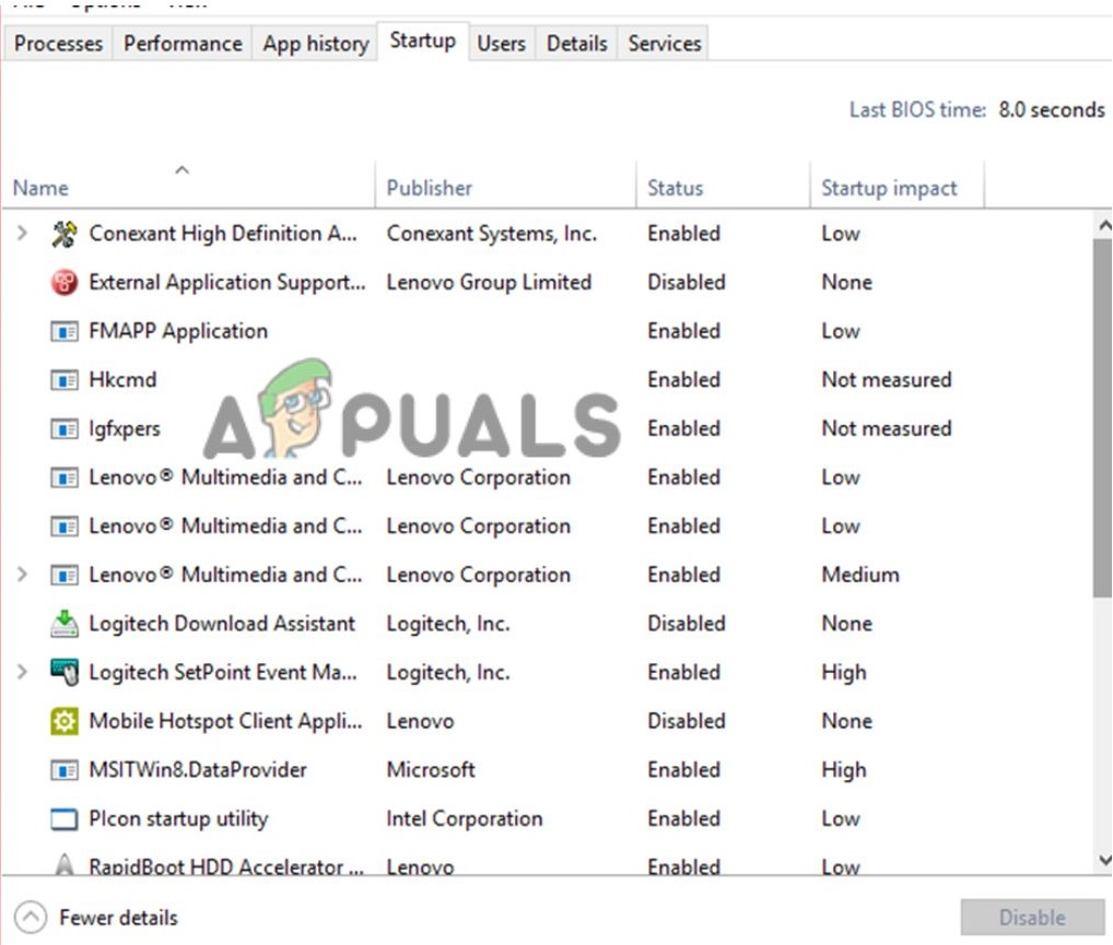 Fix Apex Legends from Crashing by changing startup priority of programs to Low