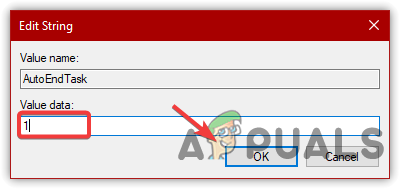 Editing a Registry Value