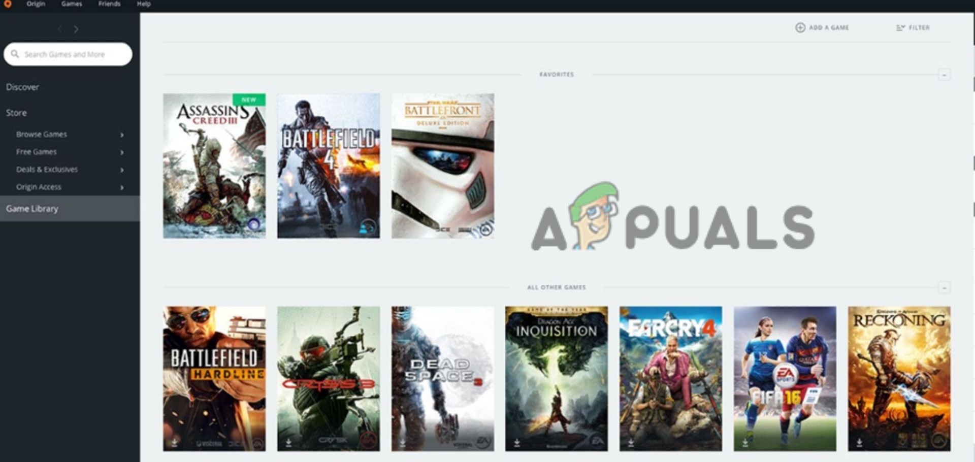 Fix Apex Legends Crashing in Ranked Mode by Reinstalling it through Origin