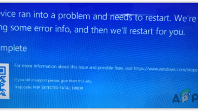 How to Fix PNP Detected Fatal Error?
