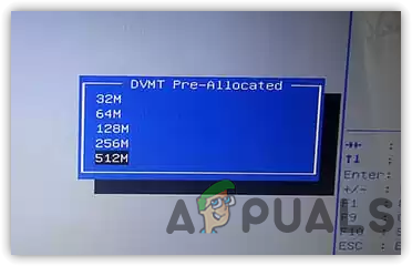 Increasing VRAM From BIOS Settings