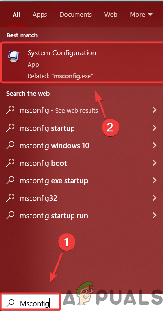 Launching System Configurations