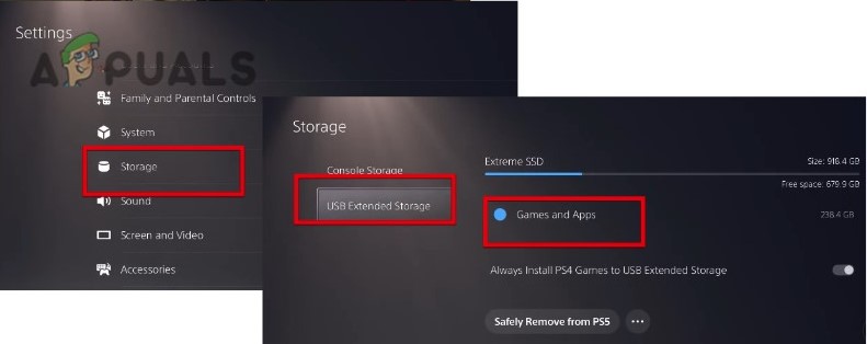 Make an External Storage
