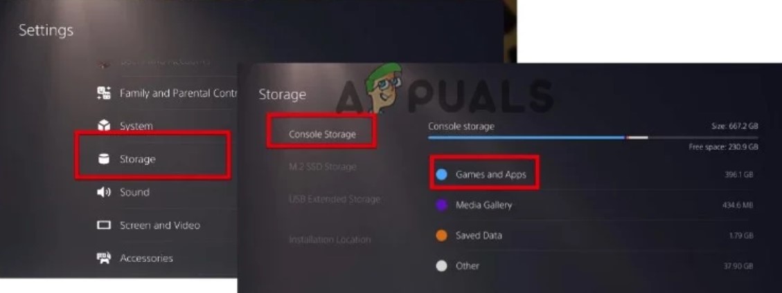 Move Game to Internal Storage 