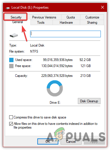 Navigating to Security