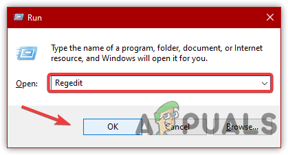 Opening Registry Editor