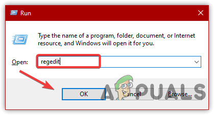 Opening Registry Editor