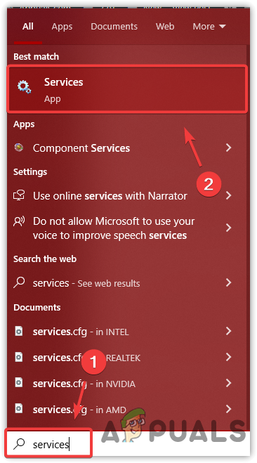 Opening Services App
