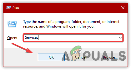 Opening Services Window