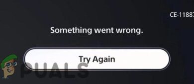 PS5 Error Code CE-118877-2