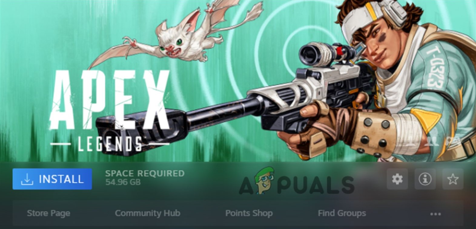 Install Apex Legends again