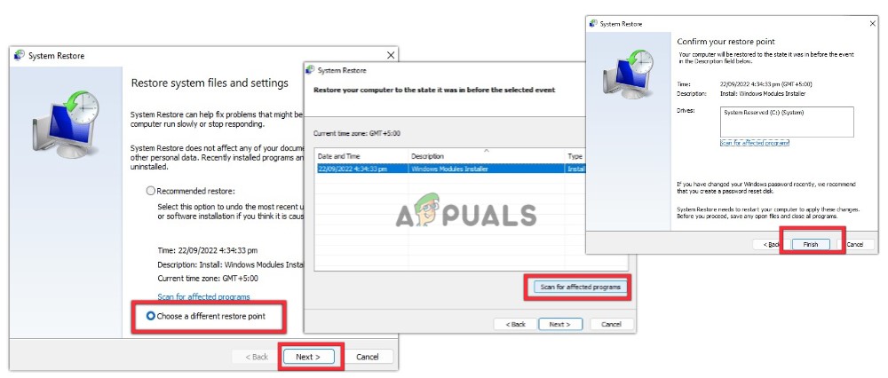 Restore Your Windows OS