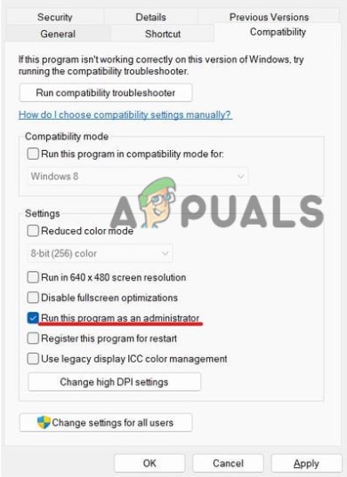 Fix Destroy All Humans 2 Crash through Run as Administrator