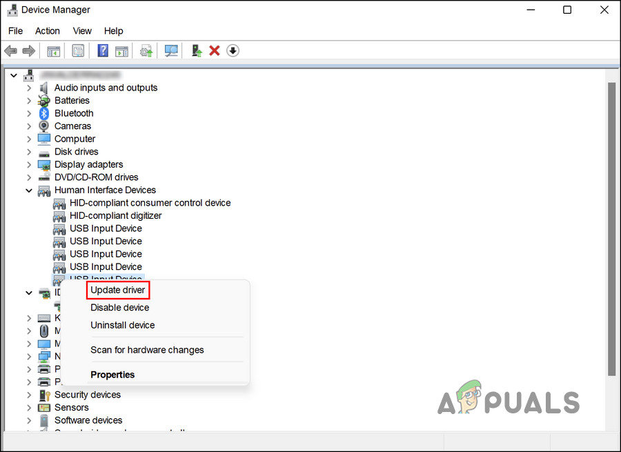 Update the outdated driver