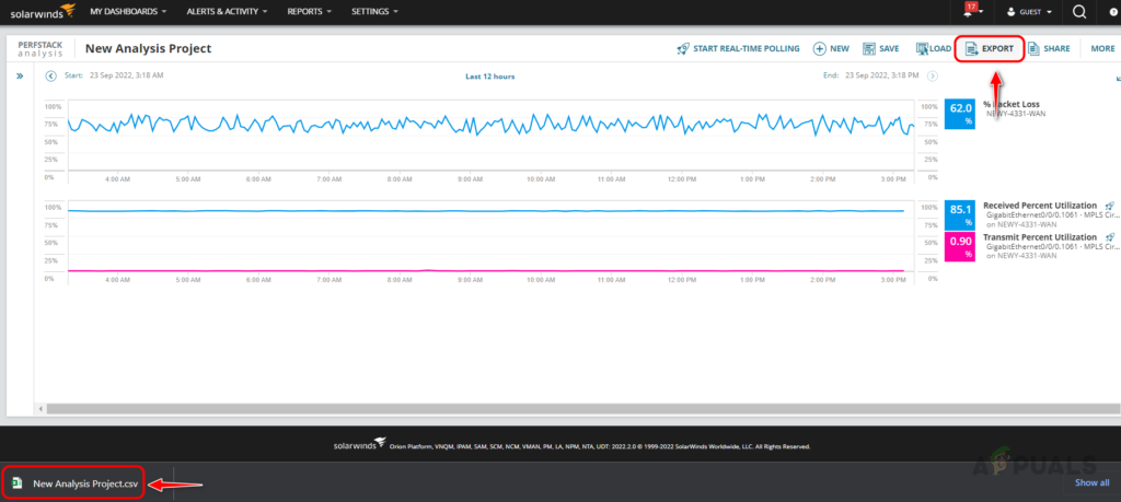 How to Use PerfStack to Troubleshoot Web Performance Related Issues?