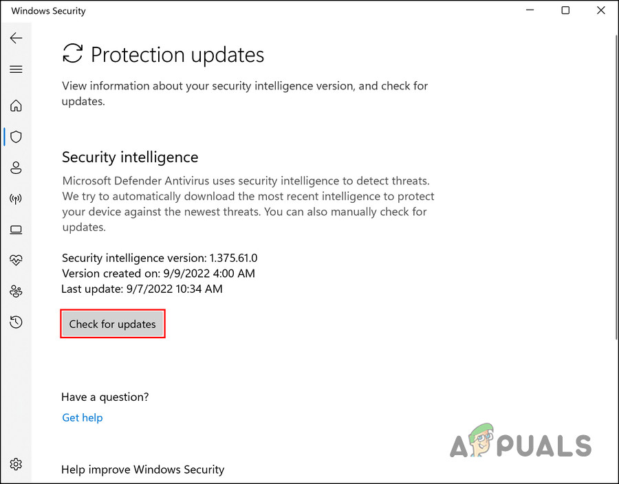 action recommended warning issue
