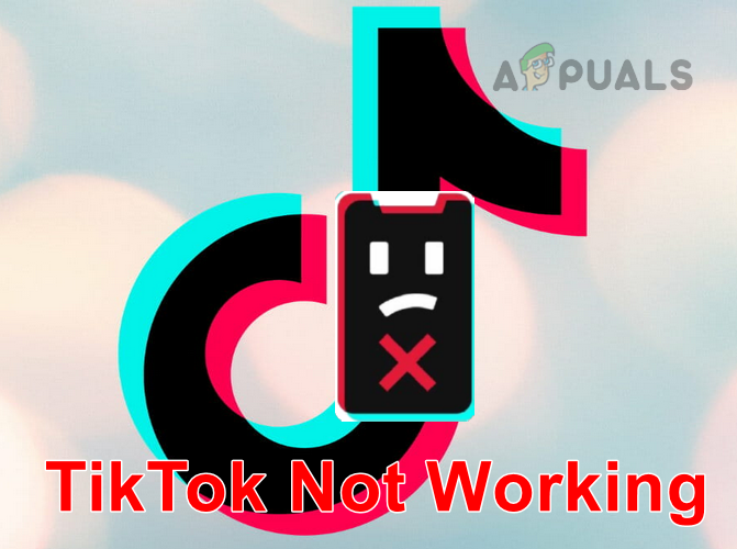 не открывается tiktok на телефоне