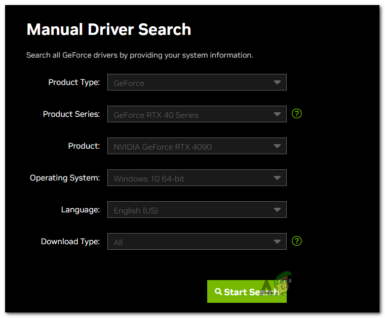 Downloading Drivers for Nvidia Graphics card 