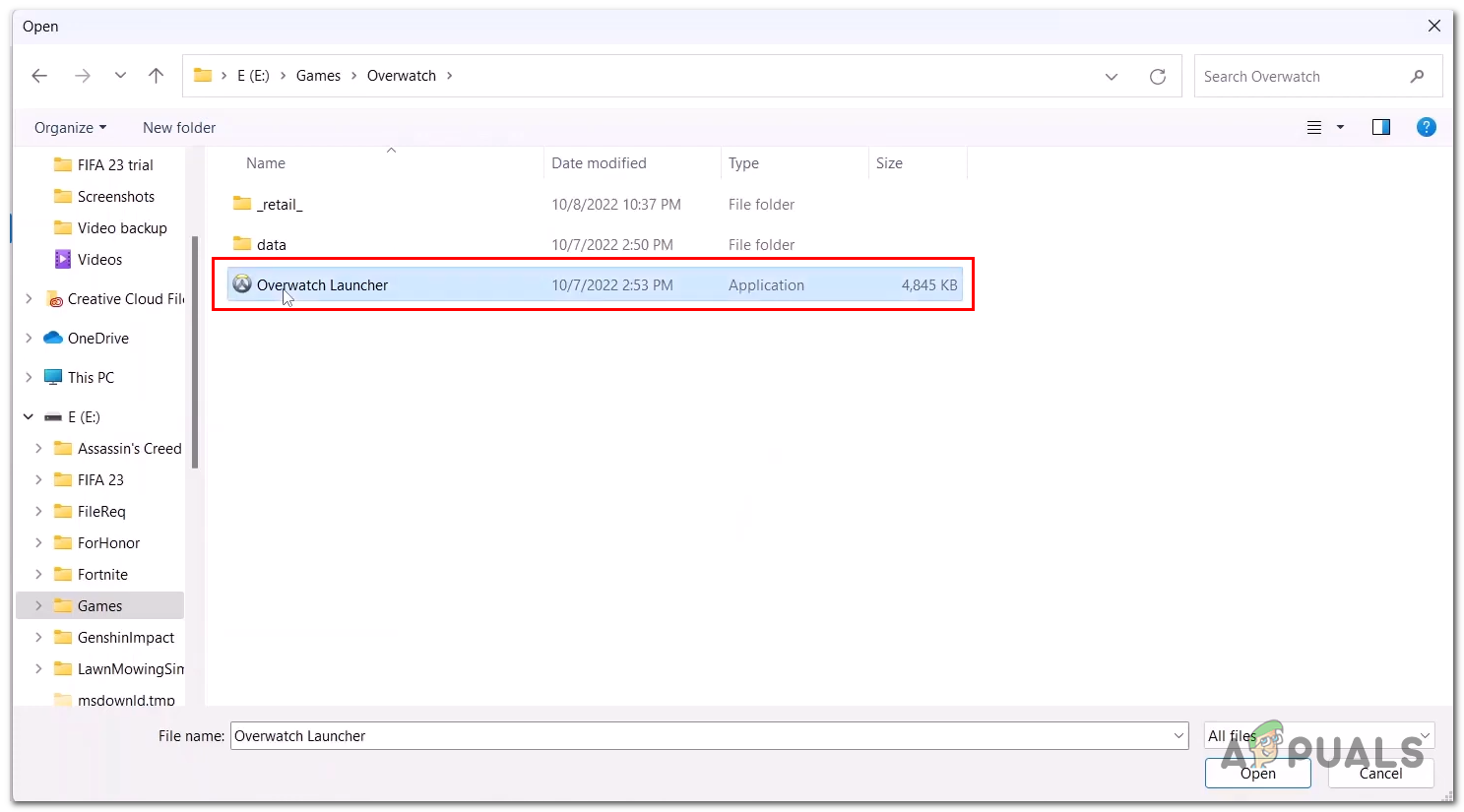 Allowing the Overwatch 2 Controlled folder access