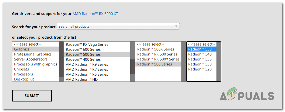 Downloading and installing the graphics driver for Nvidia