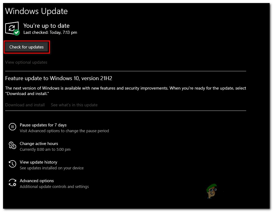Updating windows to the latest version