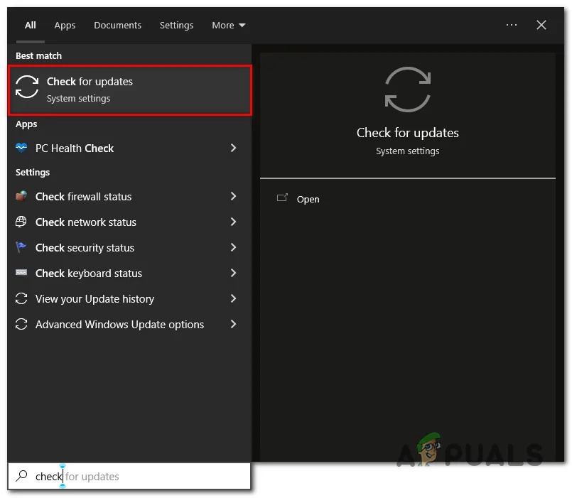 Updating windows to the latest version