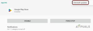 How to Fix Google Play Store Error "DF-DFERH-01"?