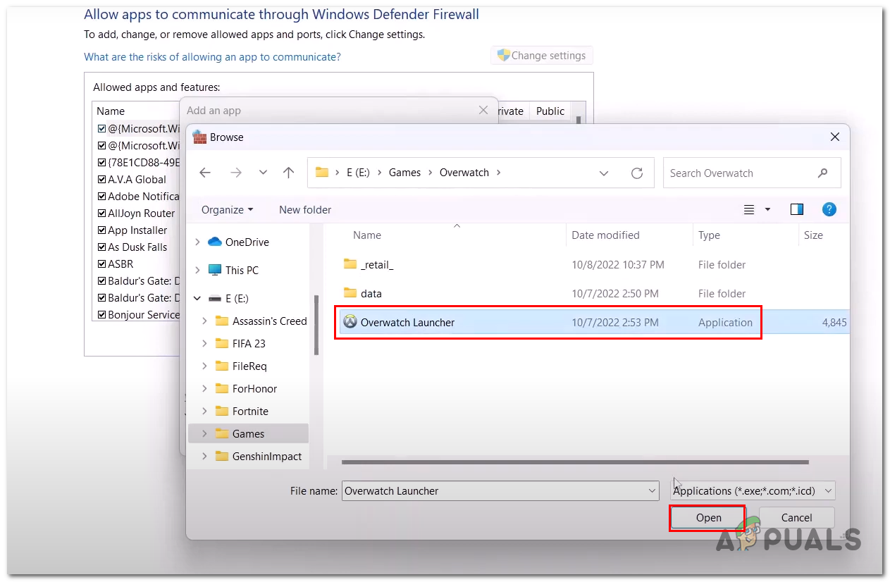 Adding overwatch 2 to the whitelist