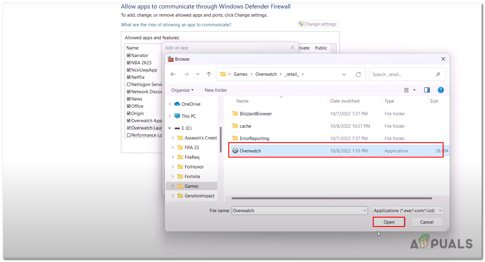 Adding overwatch 2 to the whitelist