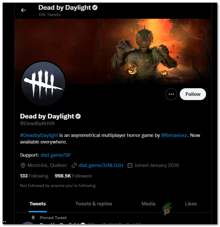 Looking on social media for more information