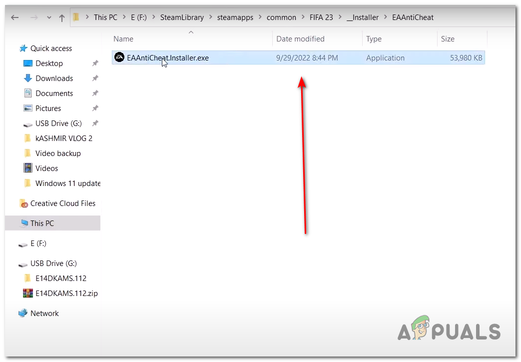 Uninstalling and reinstalling the EA AntiCheat