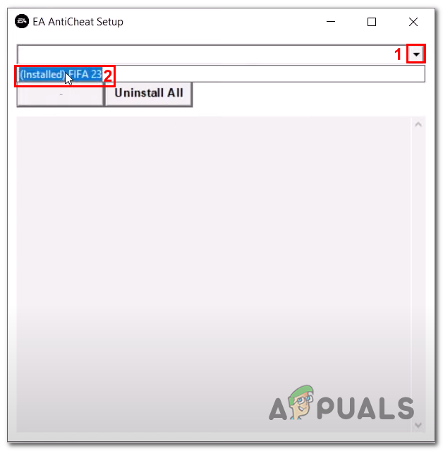 Uninstalling and reinstalling the EA AntiCheat