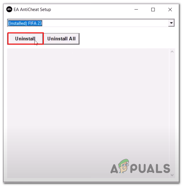 Uninstalling and reinstalling the EA AntiCheat