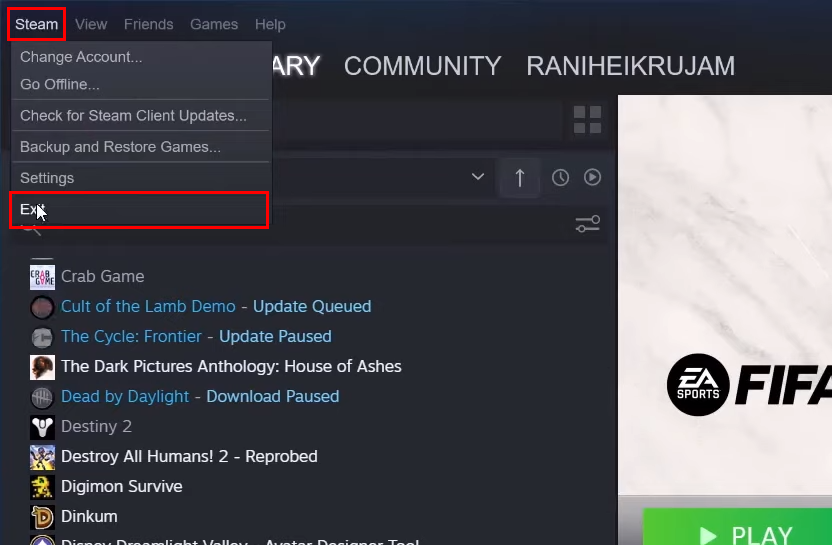 Uninstalling and reinstalling the EA AntiCheat