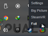 Exit Steam