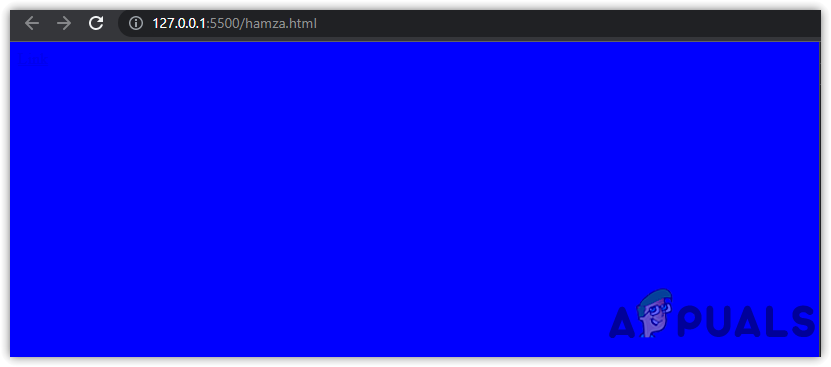 Changing Background Color With Void Operator