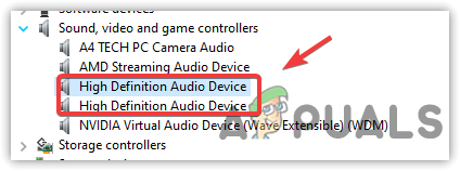 Checking Audio Drivers