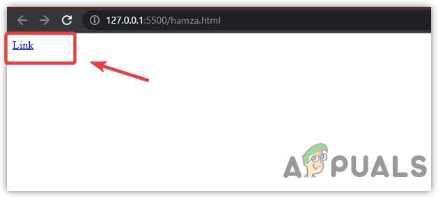 Clicking Javascript Void Link