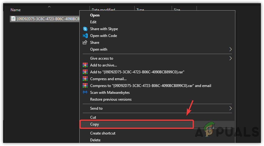 Copying Logitech Gaming Software Profile Files