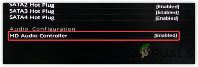 Enabling HD Audio ControllerEnabling HD Audio Controller