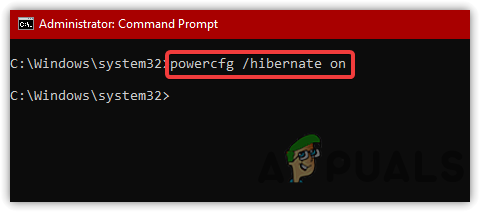 Enabling Hibernation